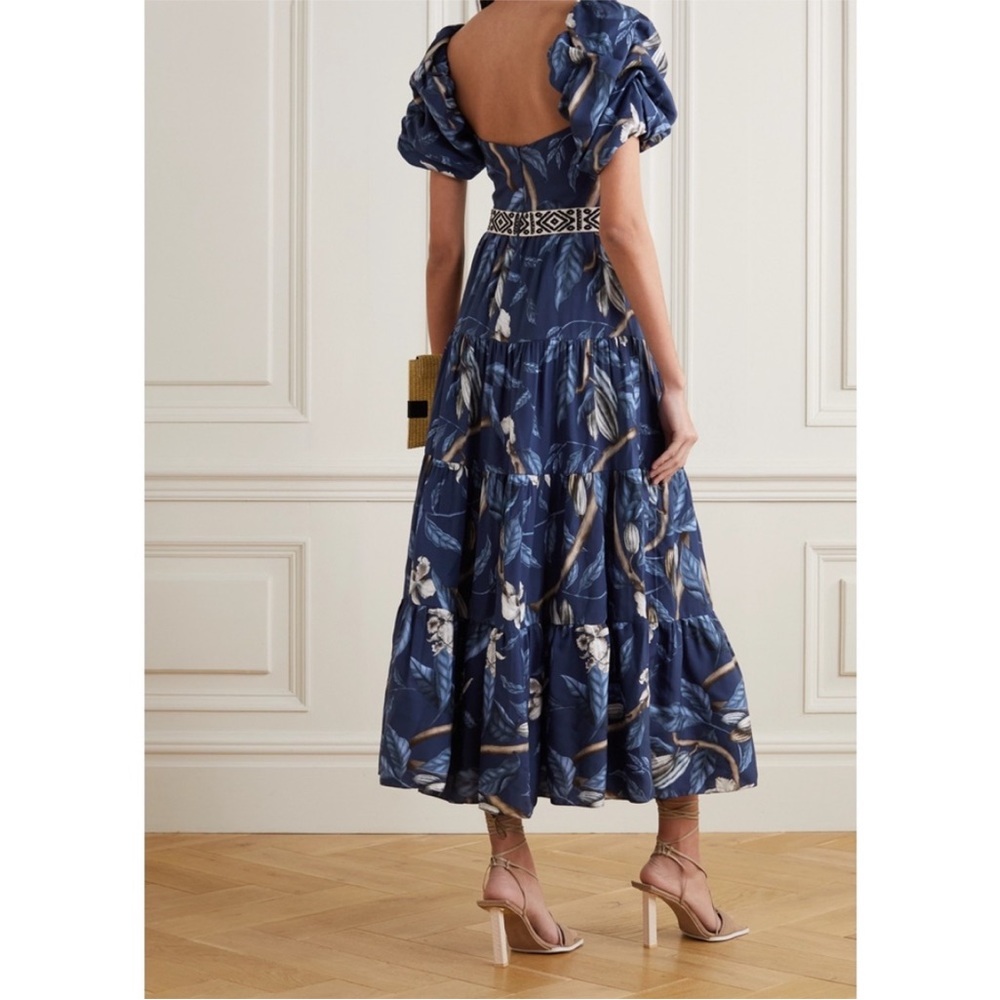 NEW Johanna Ortiz Botanical Heritage Dress 10 - Picture 6 of 17